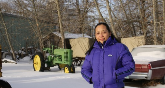 华裔女子成加拿大地主婆钱真那么好赚?_茱莉