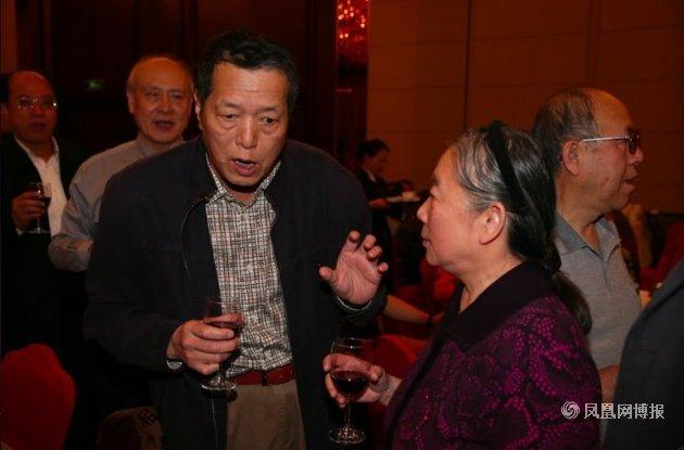 林豆豆和赵二军出席李作鹏邱会作百年纪念会(组图 ...