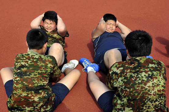 美媒:中国儿童肥胖率惊人快赶超美国